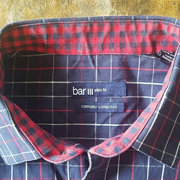 Bar III dress shirt and tie - Picture 3 of 3